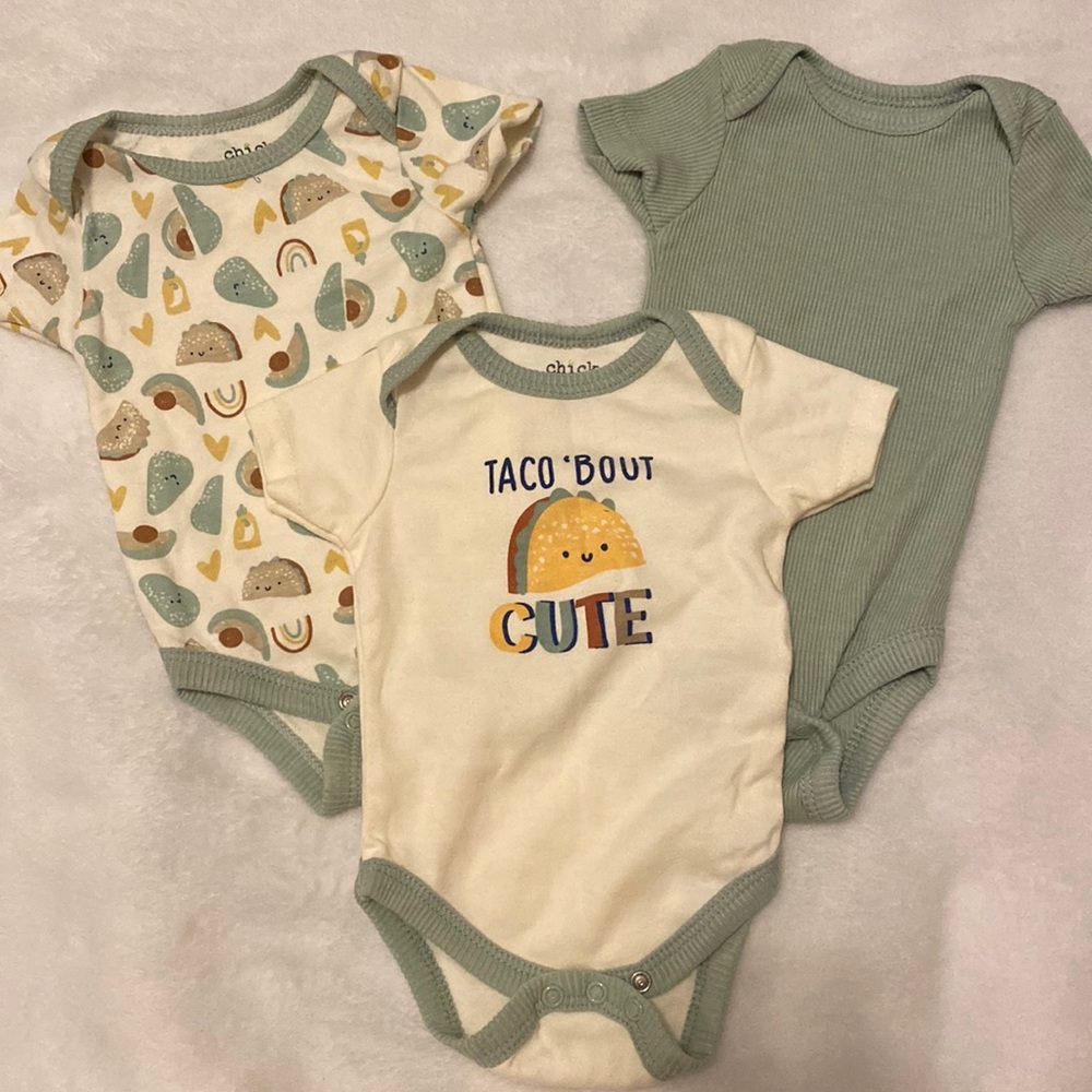 Taco Cute Onesies Set